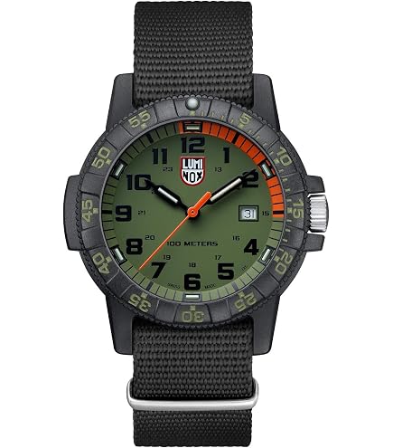 Amazon.com: Luminox - Mens Watch - Leatherback Sea Turtle 0300